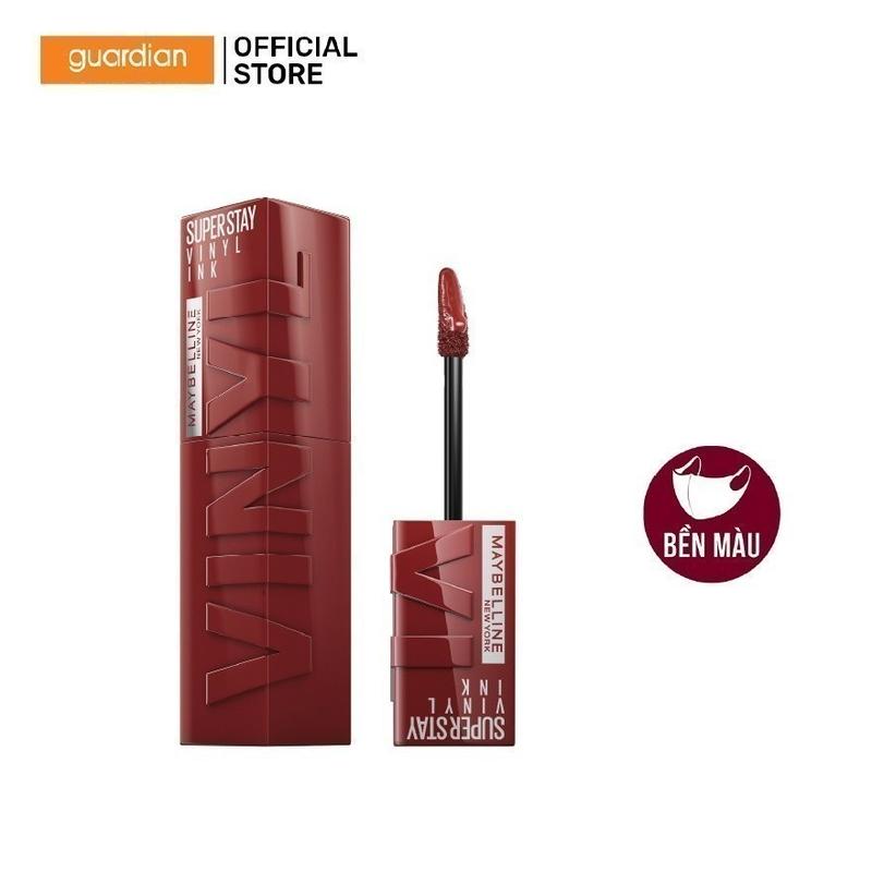 Son Kem Bóng Maybelline Super Stay Vinyl
