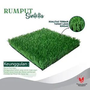 Rumput Sintetis Swiss Ukuran 60 Cm X 40 CM - Rumput Aquarium