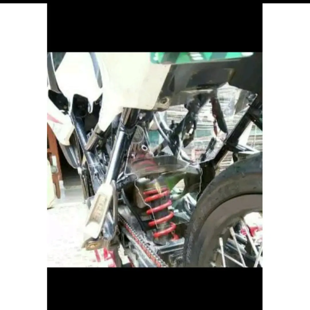 akrilik kolong cb150r tebal dan bening