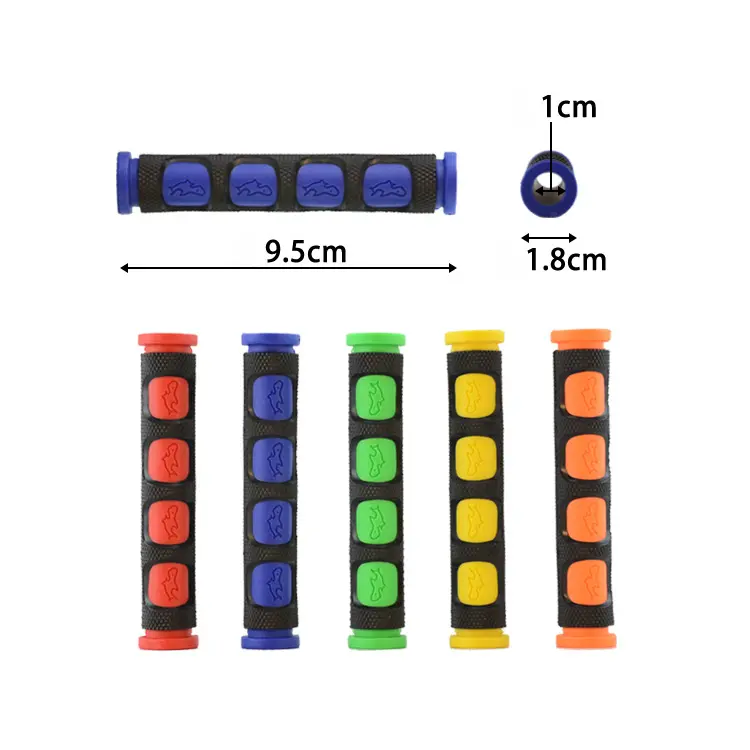 Tay Cầm Phanh Xe Máy Tay Áo Silicon, Mềm Và Chống Trượt, Bền, Tay Lái Bảo Vệ Xe Máy Và Xe Đạp, Phụ Kiện Thiết Bị Moto 1