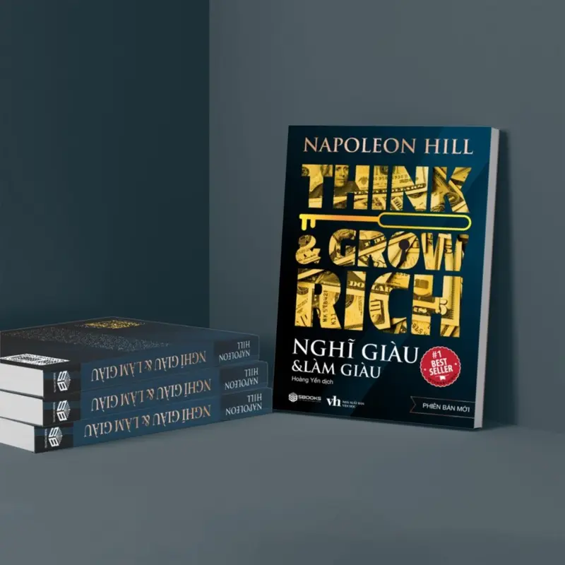 Sách Combo 2 Cuốn : Nghĩ Giàu Làm Giàu + Chiến Thắng Con Quỷ Trong Bạn (Napoleon Hill) - SBOOKS 3