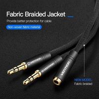 Gambar Vention BBL Mic and Audio Earphone to TRRS Aux 3.5mm. - Edisi dari Grandia Shop Kota Tangerang Selatan 2 Tokopedia