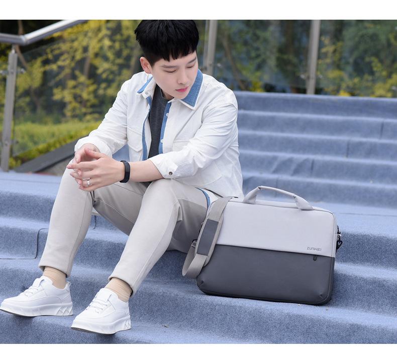 Product Introduction of Túi đựng máy tính xách tay, Túi lót máy tính xách tay 15 inch, Không thấm nước, Túi đeo chéo, Cầm Tay 25