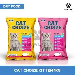 PL Cat Choize Kitten 1kg Makanan Kering Kucing Dry Food Tuna Salmon