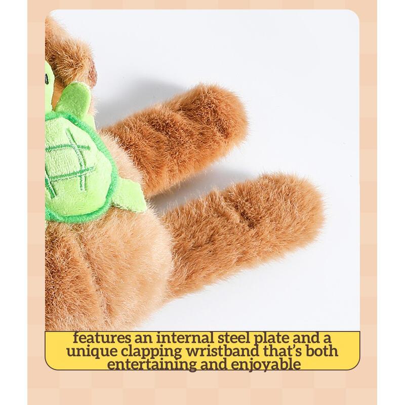 Product Introduction of inch Capybara Plush Doll - Adorable Snap Ring Design, Soft Cuddly Toys for Boys Girls Age 2 3 4 5 6 7 8 Years Old Christmas Birthday Present 15
