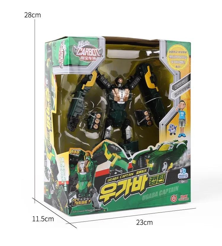 Product Introduction of Hello Carbot ของเล่นหุ่นยนต์แปลงร่าง, วัสดุ ABS ใหม่, แอ็คชั่นฟิกเกอร์, การเสียรูปสองโหมด, ของเล่นรถกู้ภัย, สำหรับเด็ก, รายการของขวัญ 22
