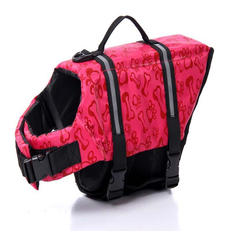 Product Introduction of XXS-XXL Dog Life Vest Summer Printed Pet Life Jacket Dog Safety Clothes Dogs Swimwear Pets Safety Swimming Suit Summer 6
