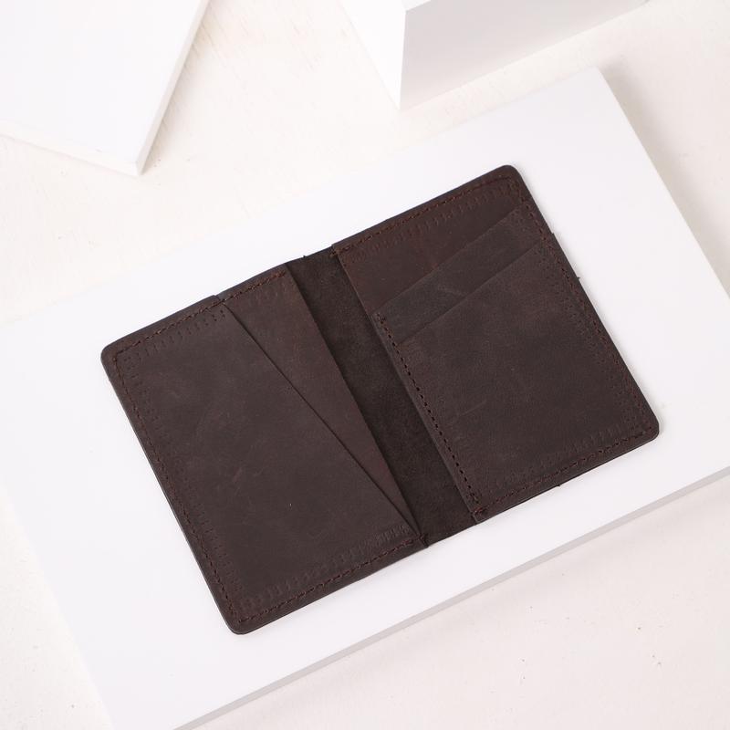 Pavel CH Card Holder Kulit Asli Dompet Kartu Mini Uang Karakter Id card holder mini 2