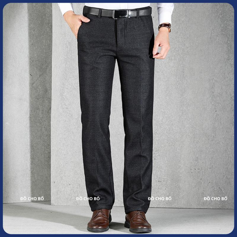 Quần tây nam trung niên, quần nam trung niên Menswear Pants