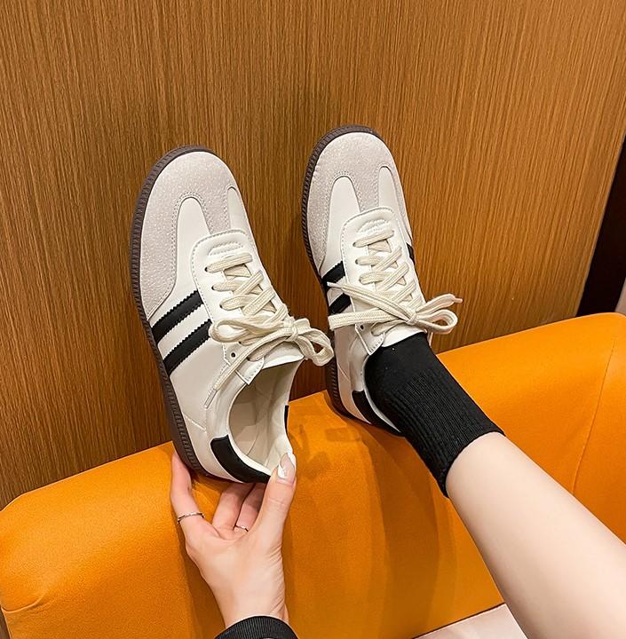 Giày Thể Thao Nữ  Sneaker 2 Mầu Hi Mẫu Mới Hót Hít Shoes Jean 7
