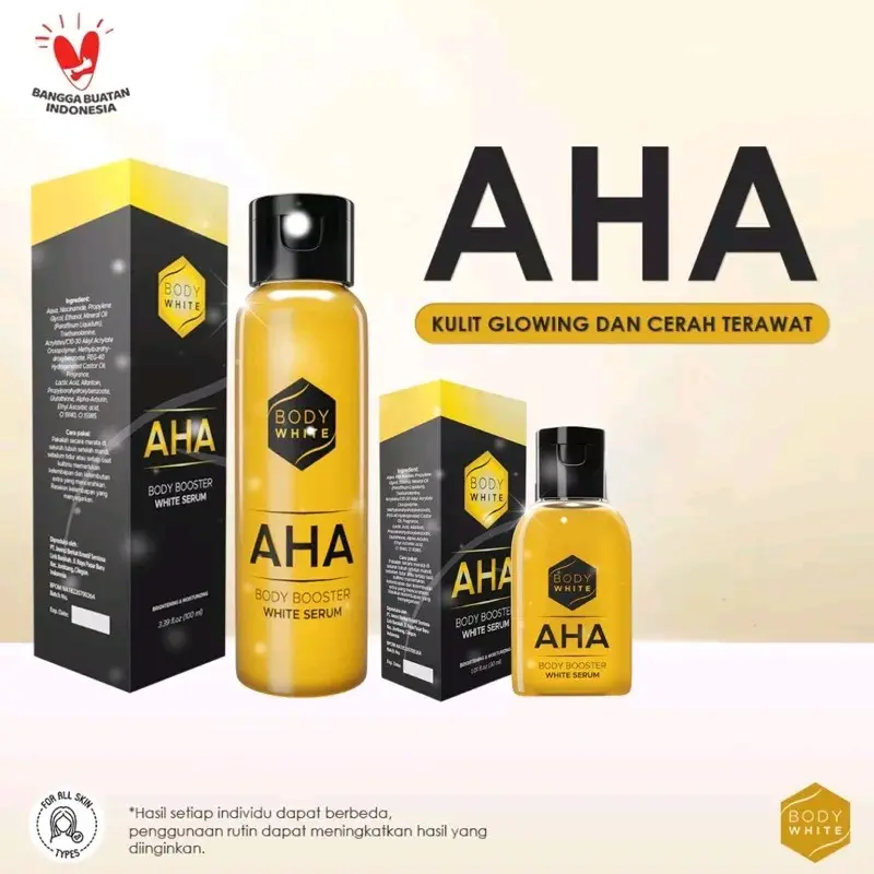 WHITE AHA Body Booster White Serum 0