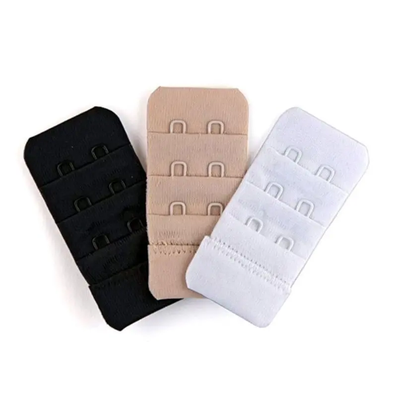 1PCS Pengait Bra Tambahan Extension Penyambung Tali BH Karet Elastis Aksesoris Sambungan Bra Extender A272 3