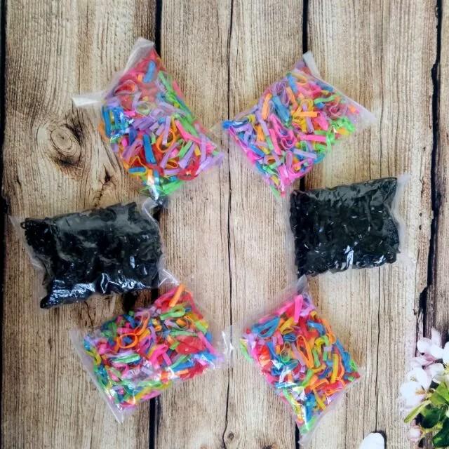 100 g thun cột tóc đủ size Minh Anh Home dùng được cho trẻ sơ sinh và người lớn Cho Bé bao tay