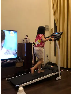 ( M2)BG Máy chạy bộ tại nhà Tốc độ tối đa 1 - 12km/h điện đơn năng, gấp gọn tiện ích với không gian nhỏ +1  máy  chạy  ab treadmill máy  chạy  bộ  mini 1