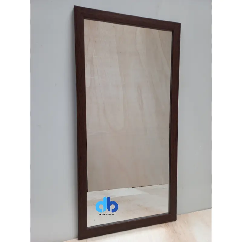 Cermin Dinding Aesthetic Cermin Minimalis Gantung Tempel Estetik 62x34 kaca satu 3