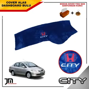 cover dashboard bulu rasfur bordir honda city bisa custom