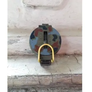 Kompas bidik/ DH-Lensatic Compass Metal-Plastik Camping Outdoor 4