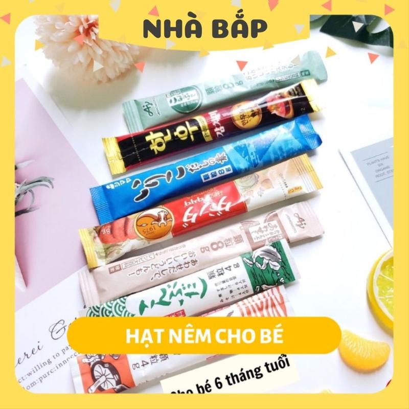 Hạt nêm cho bé ăn dặm Ajinomoto Shimaya Nội Địa Nhật - Nhà Bắp Store