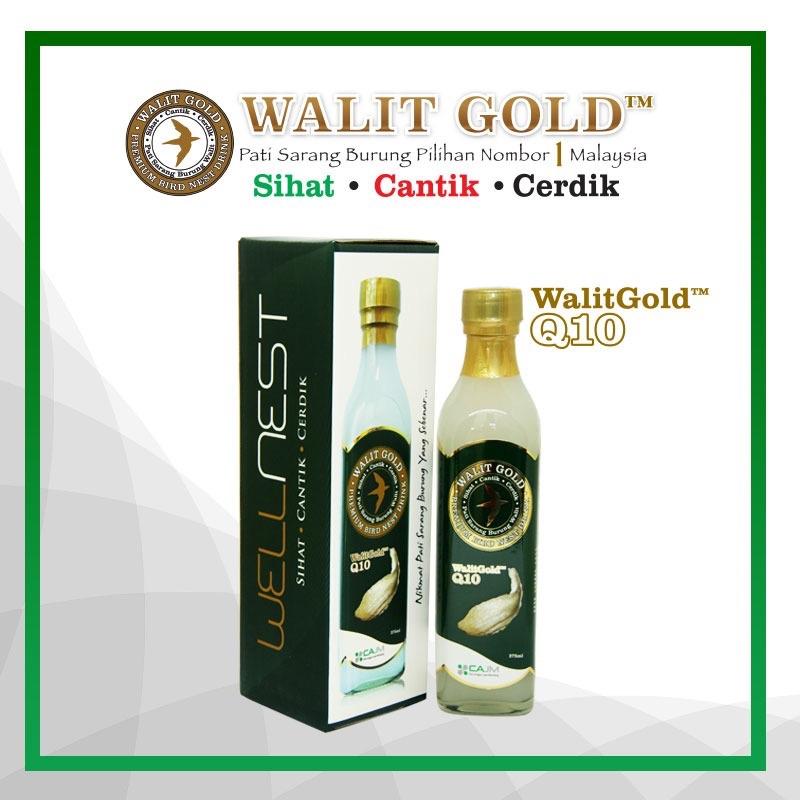 Walit Gold Q10 - Pati Sarang Burung Walit dengan Co Enzyme Q10 - TikTok ...