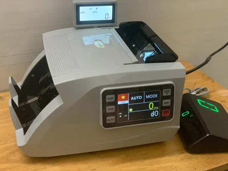 Máy Đếm Tiền Nhật Bản OUDIS 9900 New 2024 Phát Hiện Tiền Siêu Giả - Hàng Chính Hãng - BH 2 Năm - Có Xuất VAT 1