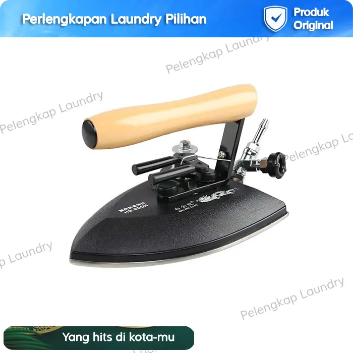 Kepala Setrika Uap Boiler Laundry Geser Fstrong Baijinlong Silverstar