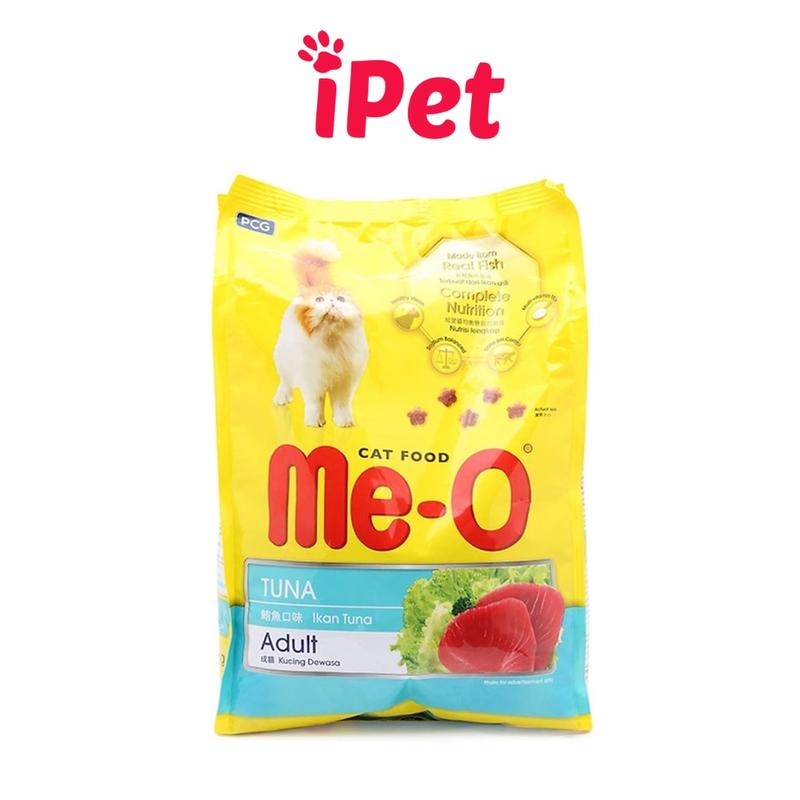 Thức Ăn Hạt Cho Mèo Me-O Gói 350gr, Dành Cho Mèo Trưởng Thành - iPet Shop