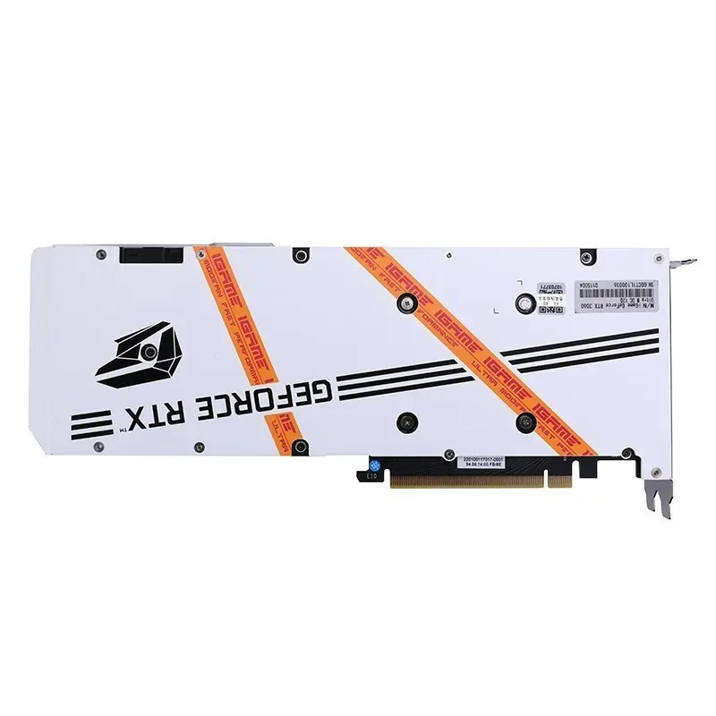 Colorful iGame Geforce RTX 3060 Ultra W OC 12G-V 12GB GDDR6 White 3