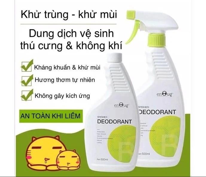 Chai Xịt Khử Mùi Chuồng Trại FAY cho Thú Cưng - 350ML . 6