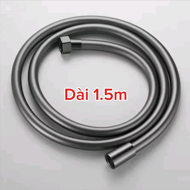 Dây vòi sen ,vòi xịt vệ sinh nhựa PVC 5 lớp chịu áp suất cao phù hợp với mọi loại vòi . 2