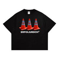 Gambar ERFOLGREICH Boxy fit Kaos Oversized Tshirt Mouth Hitam Black Pria dan Wanita - FUNNEL, M dari Erfolgreich Kab. Bandung 3 Tokopedia