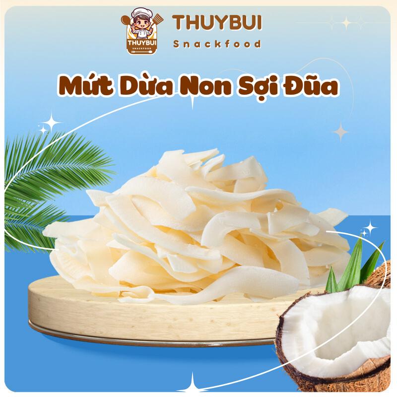  Mứt Dừa Non Sợi Đũa Thơm Ngon Ngọt Bùi Đặc Sản Bến Tre Mứt Tết - Bánh Kẹo đồ ăn vặt 