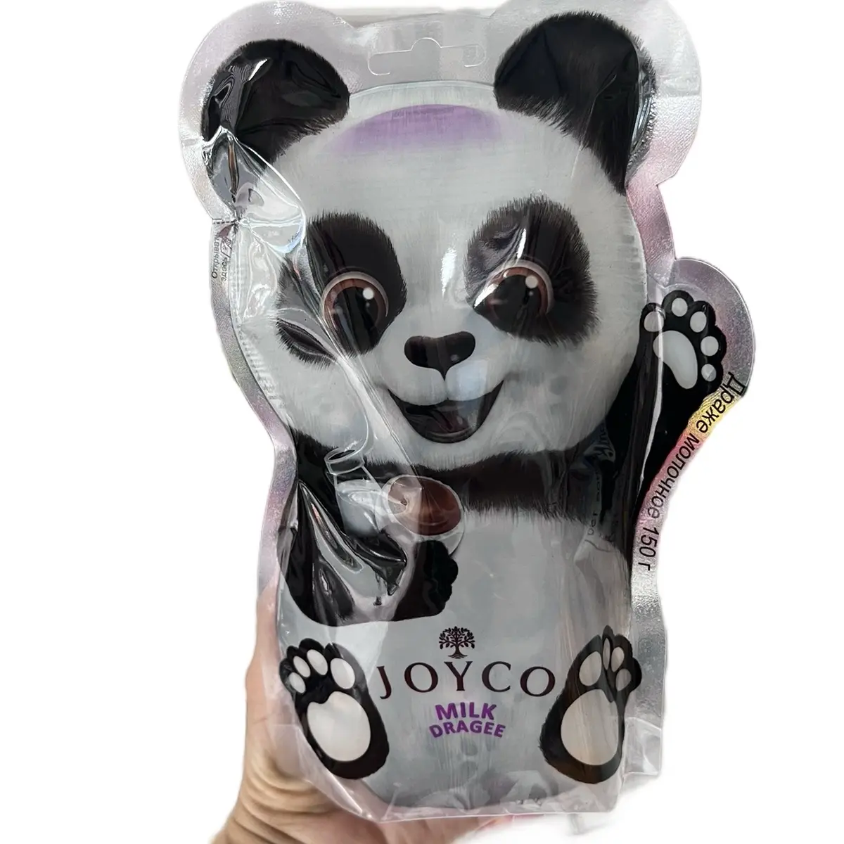 Kẹo Socola Gấu trúc Nga Joyco 150gram. Candy Food Thức Ăn Ăn Vặt Chocolate