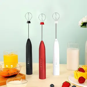 Hand Mixer mini Alat Kocok Telur Elektrik Pengaduk Kopi Elektrik Cappuccino Maker Mini Electric Pengocok Telur Pengaduk Telor
