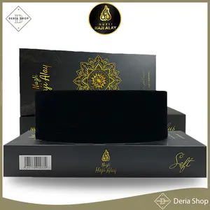 Songkok Hitam HAJI ALAY DELUXE AC Tinggi 7 8 9 10 Premium Peci Sholat Bludru Ukuran Anak Laki Pria Dewasa Santri Pesantren Kopiah Solat Pendek Full Beludru Polos Standar Kopyah Shalat Motif Bordir Nama NU Non Jumbo Kopeah Muslim Bulat Susun Nasional Ori