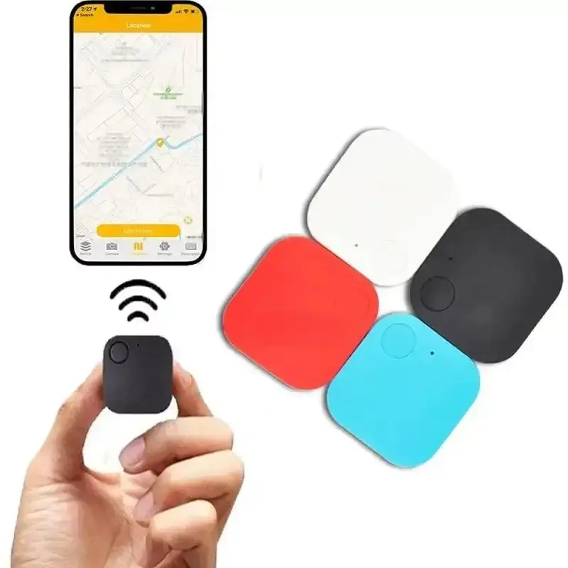Penjejak GPS, Peranti Penjejakan Mini, Penjejak Telefon Bimbit, Penjejak Pintar, Penjejak Anti-hilang, Penjejak Tag Kunci Pencari Kanak-kanak, untuk Kenderaan, 1pc