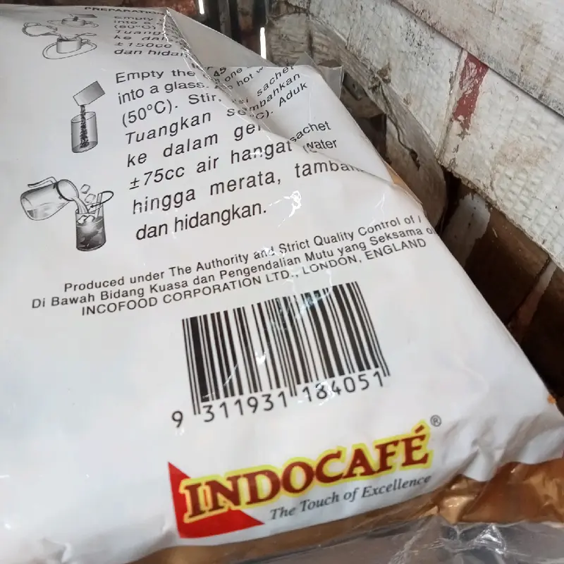 kopi indocafe per renceng isi 10 bungkus Coffee 2