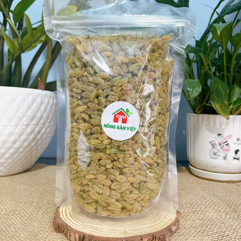 1kg Nho Xanh Không Hạt Ninh Thuận Hàng Loại 1 Chua Ngọt 0