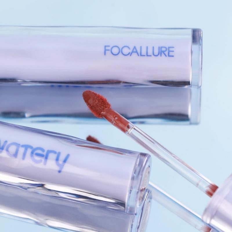 [HỎA TỐC] Son tint bóng Focallure Chính Hãng hiệu ứng môi căng bóng mọng nước lâu trôi bám màu tốt XINGXINGBEAUTY Cosmetic Nữ Women Son Môi Mỹ Phẩm Trang Điểm 2