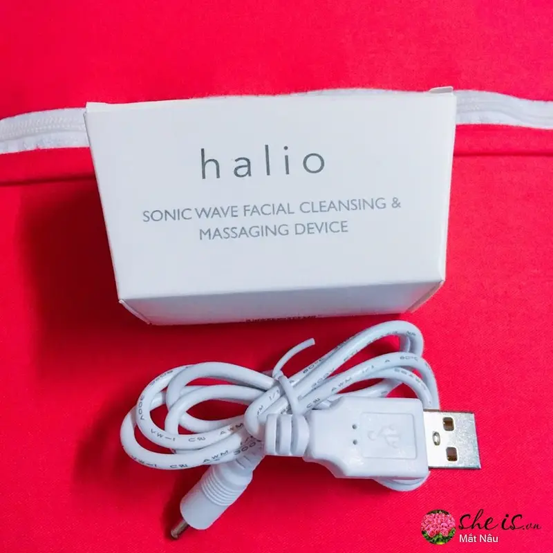Dây sạc máy rửa mặt HALIO 2