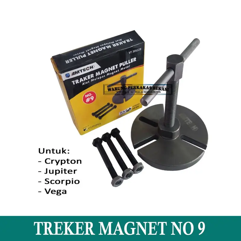 Magnet Puller No 9 Amtech Treker Magnet Motor Yamaha Jupiter Scorpio 1