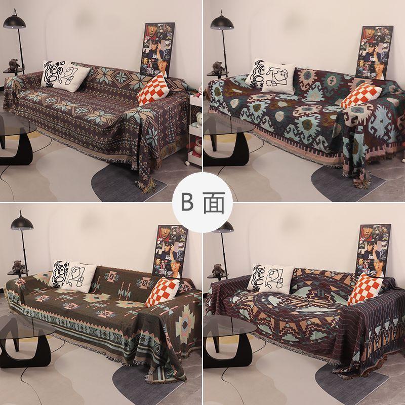 Product Introduction of INS Nordic sofa cover, Internet celebrity cover, all included, dust-proof, suitable for all seasons, universal sofa cover 5