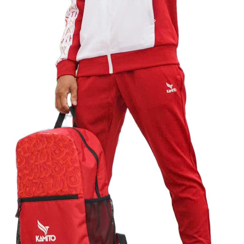 Balo Kamito Elite Max - Màu Đỏ sale Sốc free in ấn tên số 1