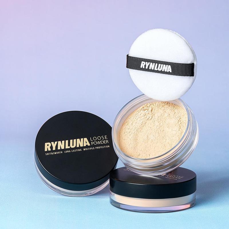 Oil Control Delicate Setting Powder, Summer Makeup, Waterproof Long-wearing Oil Control Face Makeup Powder-Foundation, Setting Powder, Long-lasting Matte Makeup Effect Cosmetic, Makeup Products, Valentine's Day Gift, Gift for Women 6
