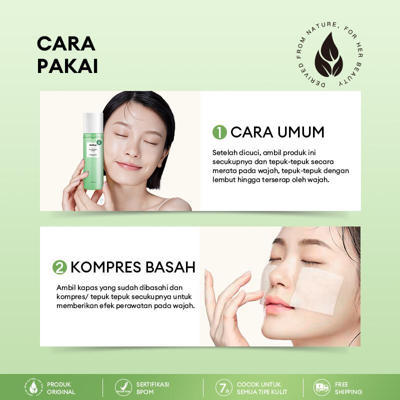 【BPOM】【COD】【READY STOCK】 HerBaay Lightening Toner 120ml - Hydrating Face Toner dengan Formula pH Balance - Soothing Toner Skin Barrier Repair 6
