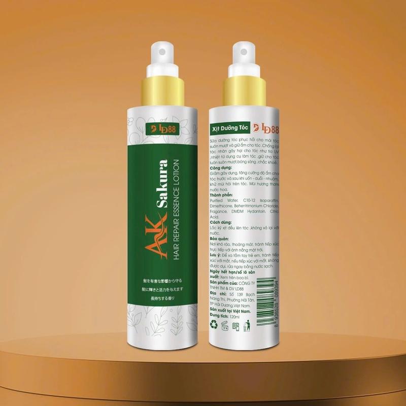  Gôm xịt dưỡng giúp cho tóc mềm mại và thơm lâu 