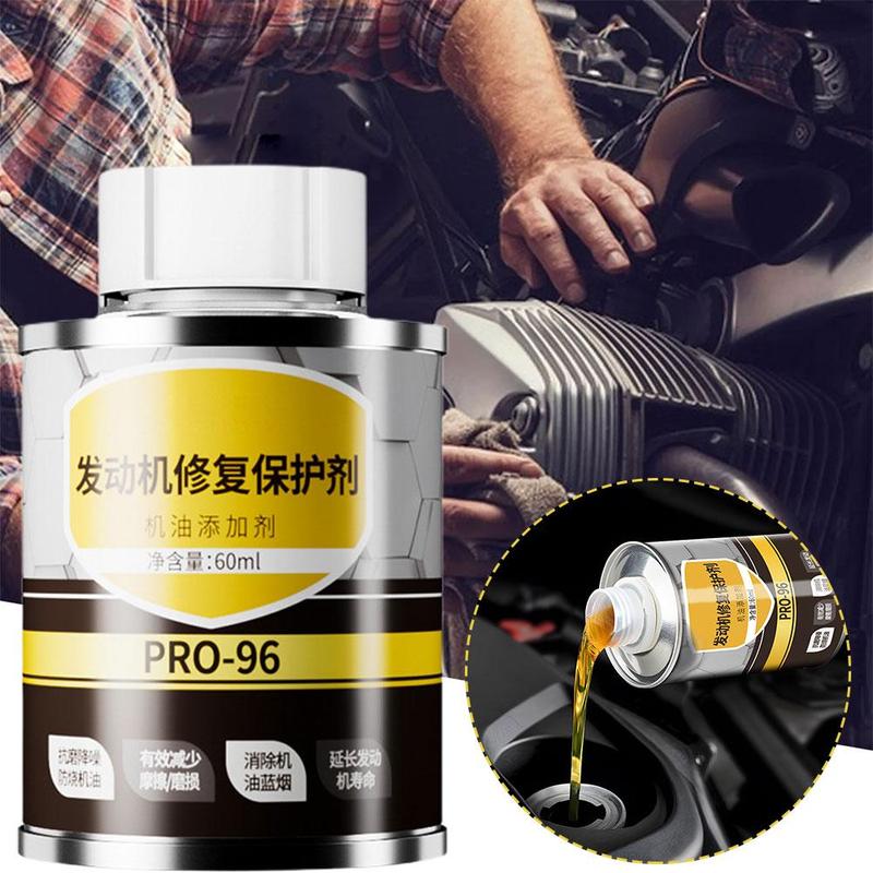 Car Engine Anti-wear Repair Protection Agent Reduce Fluid Oi - TikTok ...