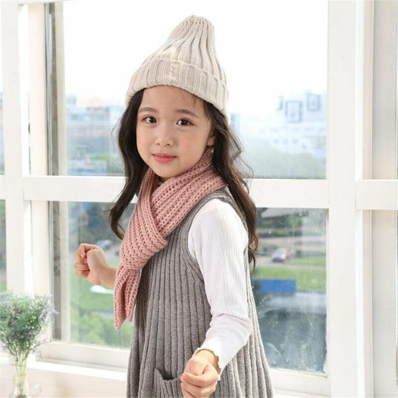 Product Introduction of Fashion Outdoor Soft Neck Warmer Kids Scarf Warm Knitted Scarf 17