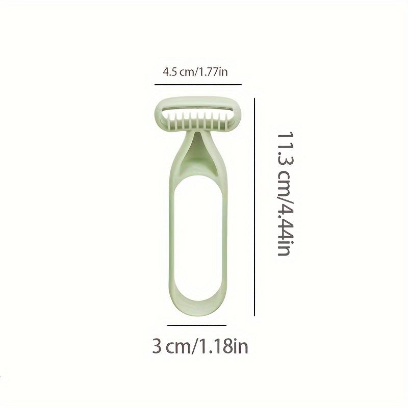 1pc Women's Gentle Bikini Trimmer - Painless Precision Shaving for Sensitive Skin, Extra Smooth & Reusable, Waterproof, Fragrance-Free, Ideal for Underarms & Body Hair Removal 4