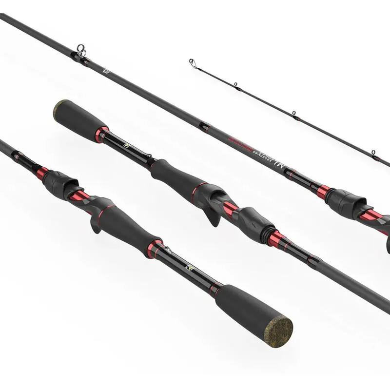 multi-section rod Carbon Spinning Casting Fishing with Rod