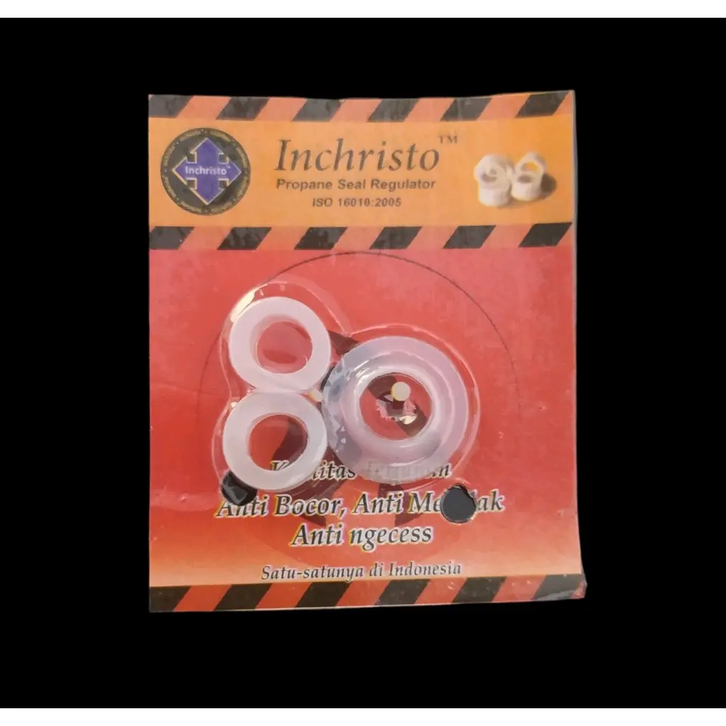 Karet Gas LPG kompor / Seal Karet Tabung Alat Pengaman Gas LPG klep tabung silicon / Ring Seal Gas Set